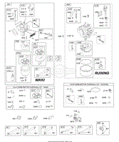 CARBURETOR, FUEL SUPPLY, KIT-CARBURETOR OVERHAUL