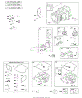 CAMSHAFT, CRANKSHAFT, CYLINDER, ENGINE SUMP, GASKET SET-ENGINE, LUBRICATION, PISTON, RINGS, AND CONNECTING ROD, WARNING LABEL