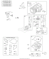 Camshaft, Crankshaft, Cylinder, Engine Sump, Gasket Set-Engine, Lubrication, Piston, Rings, and Connecting Rod, Warning Label