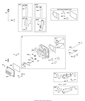 Cylinder Head, Gasket Set-Valve, Intake Manifold, Valves