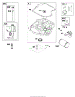 Crankcase Cover/Sump and Lubrication Group