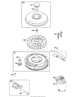 Flywheel, Ignition, and Starter Group