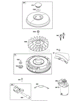 Flywheel, Ignition, and Starter Group