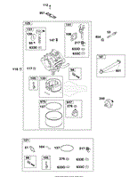 Carburetor and Fuel Supply Group