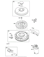 Flywheel, Ignition, and Starter Group