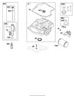 Crankcase Cover/Sump and Lubrication Group