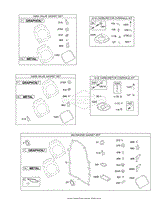 Carburetor Over Haul, Engine &amp; Valve Gasket Kits, Engine Gasket Set