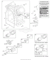 Crankshaft, Cylinder, Camshaft, Piston/Rings/Connecting Rod