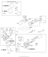 Cylinder Head, Valves, Gasket Set-Valve