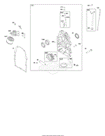 Crankcase Cover and Lubrication Group