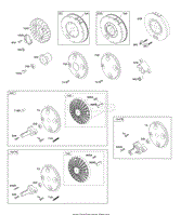 Flywheel, Rotating Screen, Stub Shaft