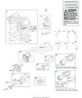 Camshaft, Crankshaft, Cylinder, Piston, Rings, Connecting Rod, Breather