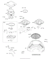 Air Cleaner, Blower Housing