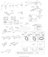 Alternator, Ignition,, Controls, Governor Spring, Fuel Supply