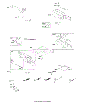 Controls, Governor Spring, Exhaust