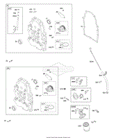 Crankcase Cover, Lubrication