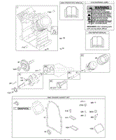 Camshaft, Crankshaft, Cylinder, Gasket Set - Engine, Pistons, Rings, Connecting Rod