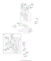 Crankcase Cover, Intake Manifold