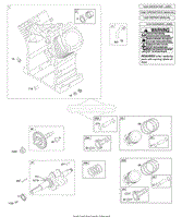 Cylinder, Piston/Rings/Connecting Rod, Camshaft