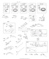 Alternator, Regulators, Controls, Governor Spring