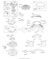 Blower Housing, Shrouds, Air Guides