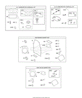 Carburetor Overhaul Kits, Engine/Valve Gasket Sets