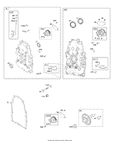 Crankcase Cover, Lubrication, Cam Shaft