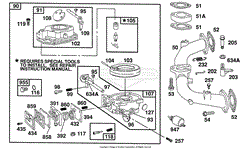 Carburetor Assembly,Manifold