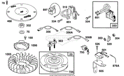 Flywheel,Fan,Misc Electrical