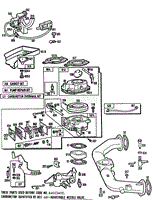 Carburetor Assembly,Manifold(2)