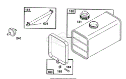 Fuel Tank and Parts