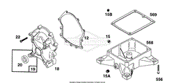 Crankcase Cover,Sump Base