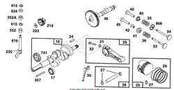 Piston Group, Crankshaft