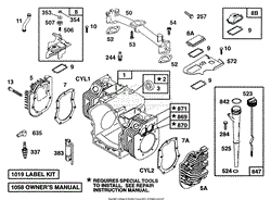 Cylinder,Cyl Heads,Piston