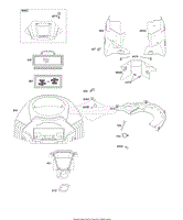 Air Cleaner, Blower Housing