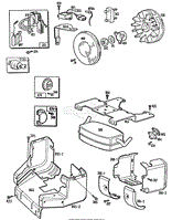 BlowerHsg,Mufflers,Shielding