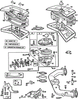 Carburetor Assemblies, A/C