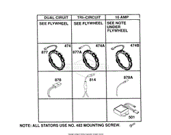 Alternator Chart