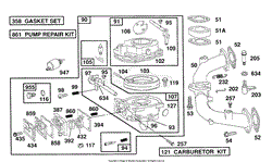 Carburetor Assembly,Manifold