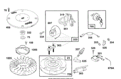 Flywheel, Misc Electrical