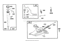 Oil Fill, Control Bracket