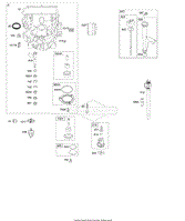 Engine Sump, Oil Pump, Dipstick/Tube Assembly