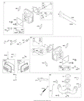 Cylinder Head, Rocker Arm Cover, Intake Manifold