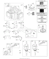 Cylinder, Crankshaft, Camshaft, Air Guides, Piston, Rings, Connecting Rod