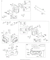 Cylinder Head, Rocker Arm Cover, Intake Manifold