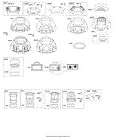 Blower Housing, Air Cleaner