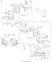 Cylinder Head, Rocker Arm Cover, Intake Manifold