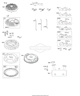 Controls, Exhaust System, Governor Spring, Flywheel