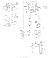 Engine Sump, Oil Pump, Dipstick/Tube Assembly