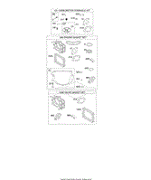 Engine Gasket Set, Valve Gasket Set